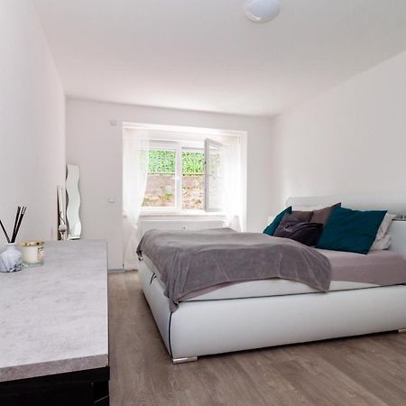 Ferienwohnung Zschopau Fuer Sie Vollausgestattet Mit Boxspringbett Netflix Uvm Esterno foto