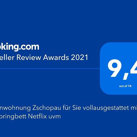Ferienwohnung Zschopau Fuer Sie Vollausgestattet Mit Boxspringbett Netflix Uvm Esterno foto