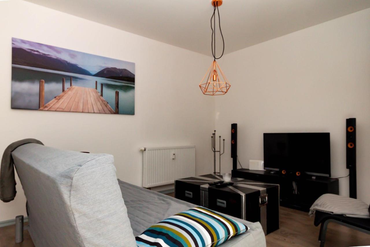 Ferienwohnung Zschopau Fuer Sie Vollausgestattet Mit Boxspringbett Netflix Uvm Esterno foto
