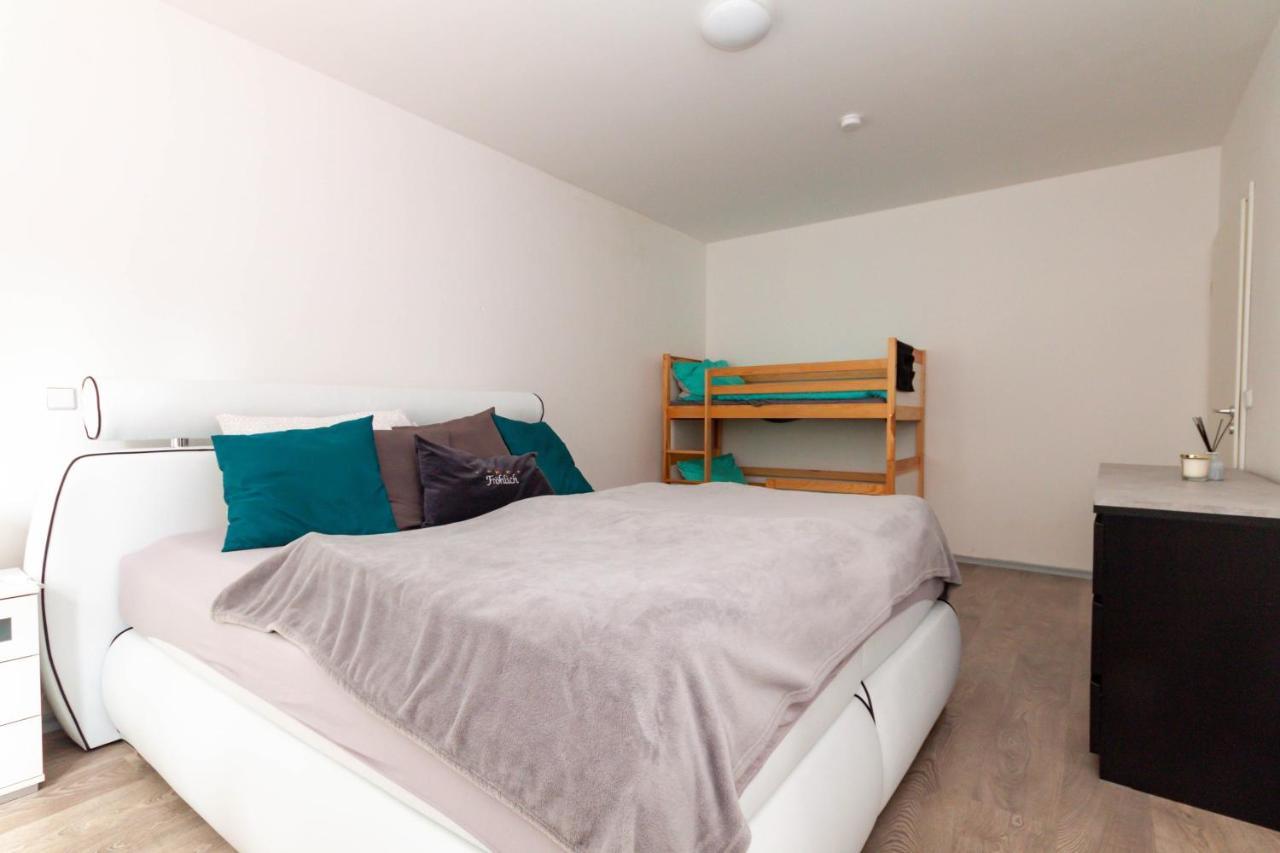 Ferienwohnung Zschopau Fuer Sie Vollausgestattet Mit Boxspringbett Netflix Uvm Esterno foto