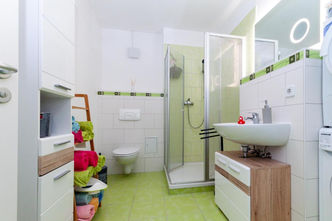 Ferienwohnung Zschopau Fuer Sie Vollausgestattet Mit Boxspringbett Netflix Uvm Esterno foto
