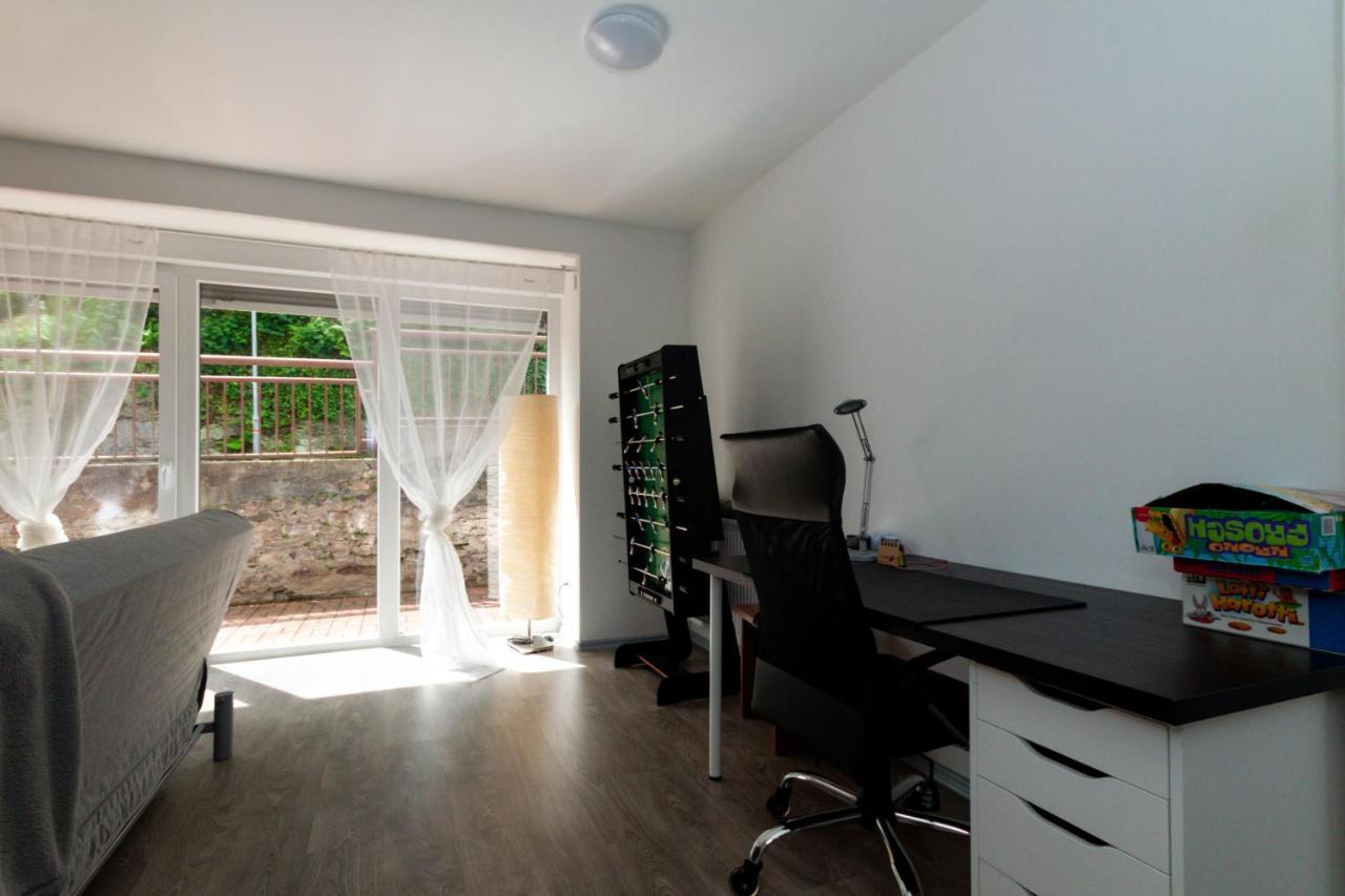 Ferienwohnung Zschopau Fuer Sie Vollausgestattet Mit Boxspringbett Netflix Uvm Esterno foto