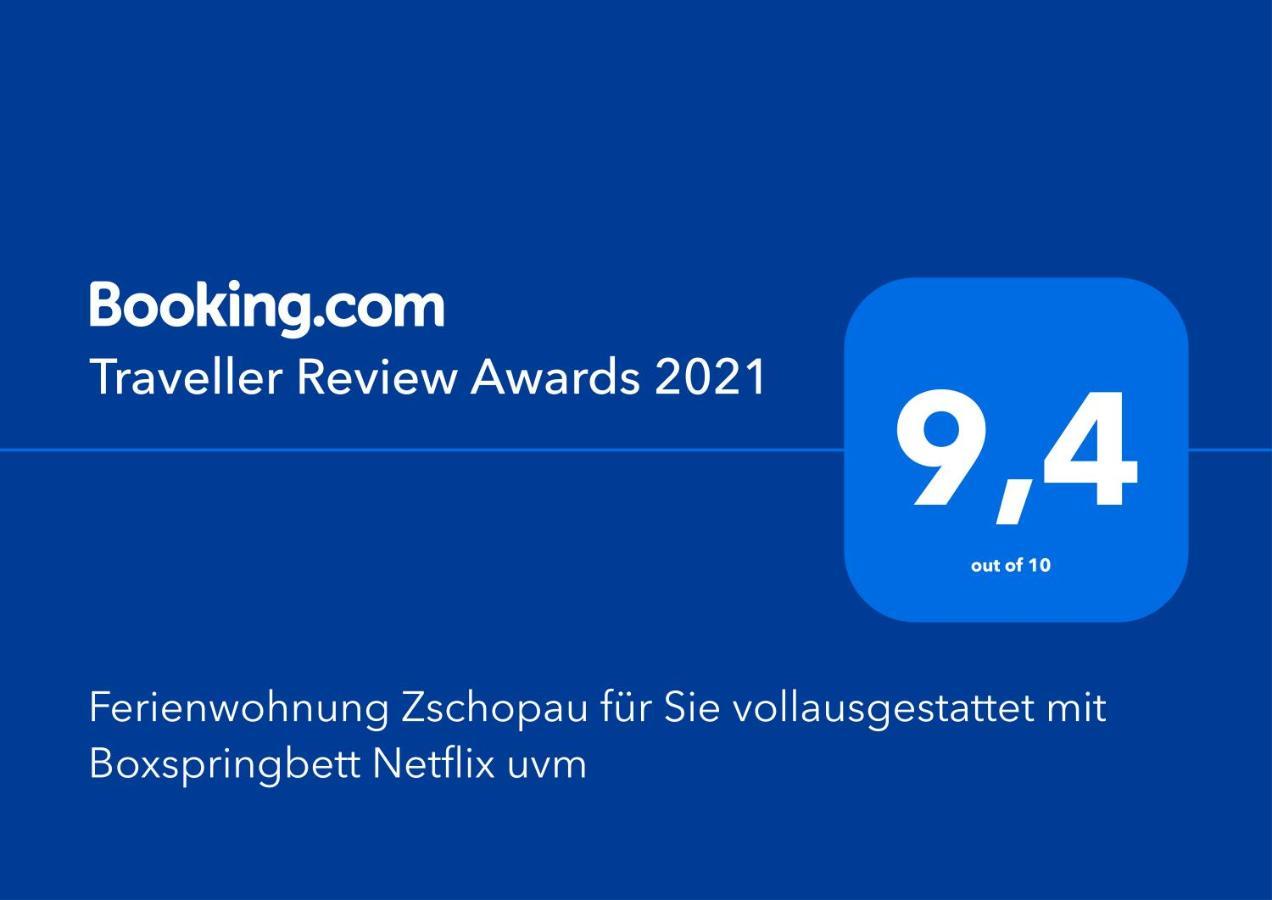 Ferienwohnung Zschopau Fuer Sie Vollausgestattet Mit Boxspringbett Netflix Uvm Esterno foto